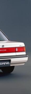 HONDA Civic IV Technical сharacteristics

