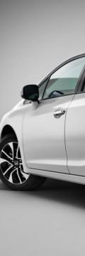 HONDA Civic IX Sedan Technical сharacteristics
