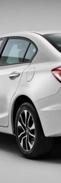 HONDA Civic IX Sedan Technical сharacteristics
