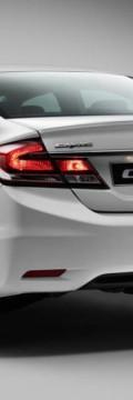 HONDA Civic IX Sedan Technical сharacteristics

