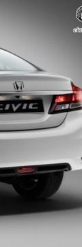 HONDA Civic IX Sedan Technical сharacteristics
