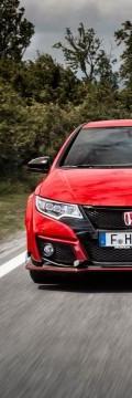 HONDA Civic Type R IX Technical сharacteristics
