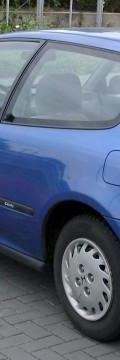 HONDA Civic V Technical сharacteristics

