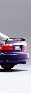 HONDA Civic VI Technical сharacteristics
