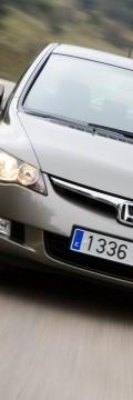HONDA Civic VIII sedan Technical сharacteristics
