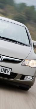 HONDA Civic VIII sedan Technical сharacteristics
