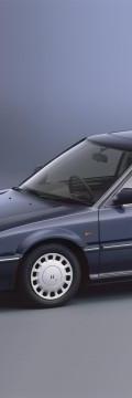 HONDA Concerto (HW) Technical сharacteristics
