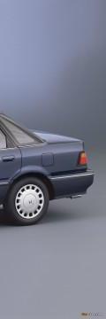 HONDA Concerto (HW) Technical сharacteristics
