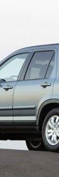 HONDA CR V II  Технически характеристики
