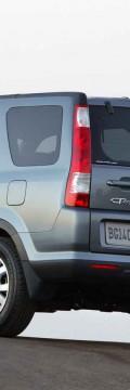 HONDA CR V II  Технически характеристики
