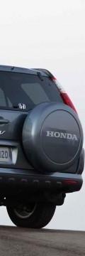 HONDA CR V II  Технически характеристики

