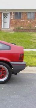 HONDA CRX I (AF,AS) Technical сharacteristics
