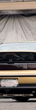 HONDA CRX II (ED,EE) Technical сharacteristics
