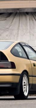 HONDA CRX II (ED,EE) Technical сharacteristics
