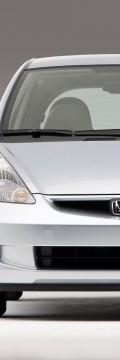 HONDA Fit I Technical сharacteristics
