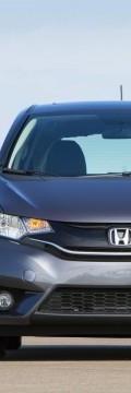 HONDA FIT III Technical сharacteristics

