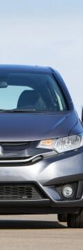 HONDA FIT III Technical сharacteristics

