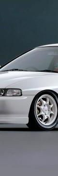 HONDA Integra Coupe (DC2) Technical сharacteristics
