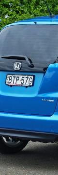 HONDA Jazz II Technical сharacteristics
