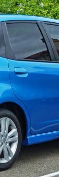 HONDA Jazz II Technical сharacteristics

