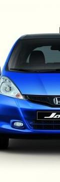 HONDA Jazz II Restyling Technical сharacteristics
