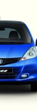 HONDA Jazz II Restyling Technical сharacteristics
