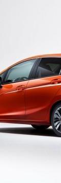 HONDA Jazz III Technical сharacteristics
