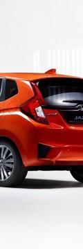 HONDA Jazz III Technical сharacteristics

