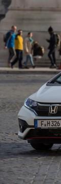 HONDA Jazz III Restyling Technical сharacteristics
