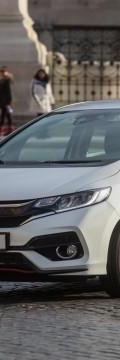HONDA Jazz III Restyling Technical сharacteristics
