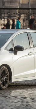 HONDA Jazz III Restyling Technical сharacteristics
