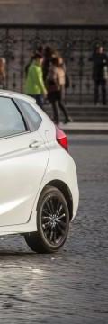 HONDA Jazz III Restyling Technical сharacteristics
