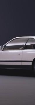 HONDA Legend I Coupe (KA3) Technical сharacteristics
