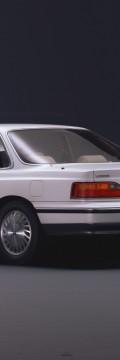 HONDA Legend I Coupe (KA3) Technical сharacteristics
