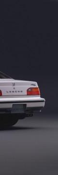 HONDA Legend I Coupe (KA3) Technical сharacteristics
