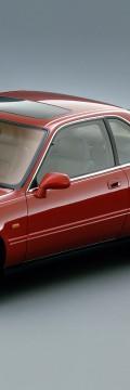 HONDA Legend II Coupe (KA8) Technical сharacteristics
