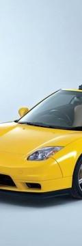 HONDA NSX Cabrio (NA) Technical сharacteristics
