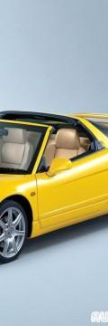 HONDA NSX Cabrio (NA) Technical сharacteristics
