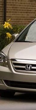 HONDA Odyssey III Technical сharacteristics
