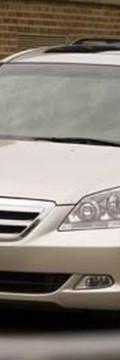 HONDA Odyssey III Technical сharacteristics
