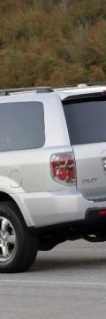 HONDA Pilot II Technical сharacteristics
