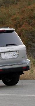 HONDA Pilot II Technical сharacteristics
