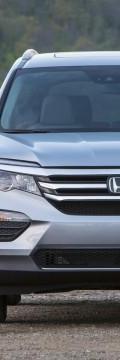 HONDA Pilot III Technical сharacteristics
