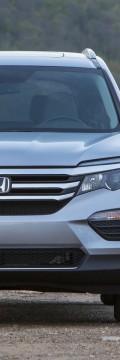 HONDA Pilot III Technical сharacteristics
