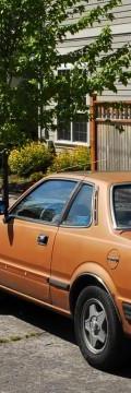HONDA Prelude I Coupe (SN) Technical сharacteristics
