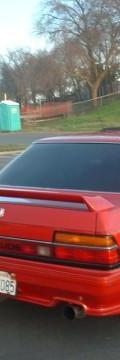HONDA Prelude II (AB) Technical сharacteristics
