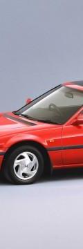HONDA Prelude III (BA) Technical сharacteristics
