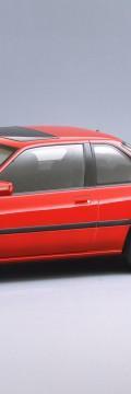 HONDA Prelude III (BA) Technical сharacteristics
