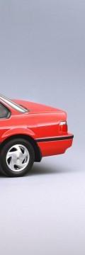 HONDA Prelude III (BA) Technical сharacteristics
