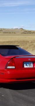 HONDA Prelude IV (BB) Technical сharacteristics
